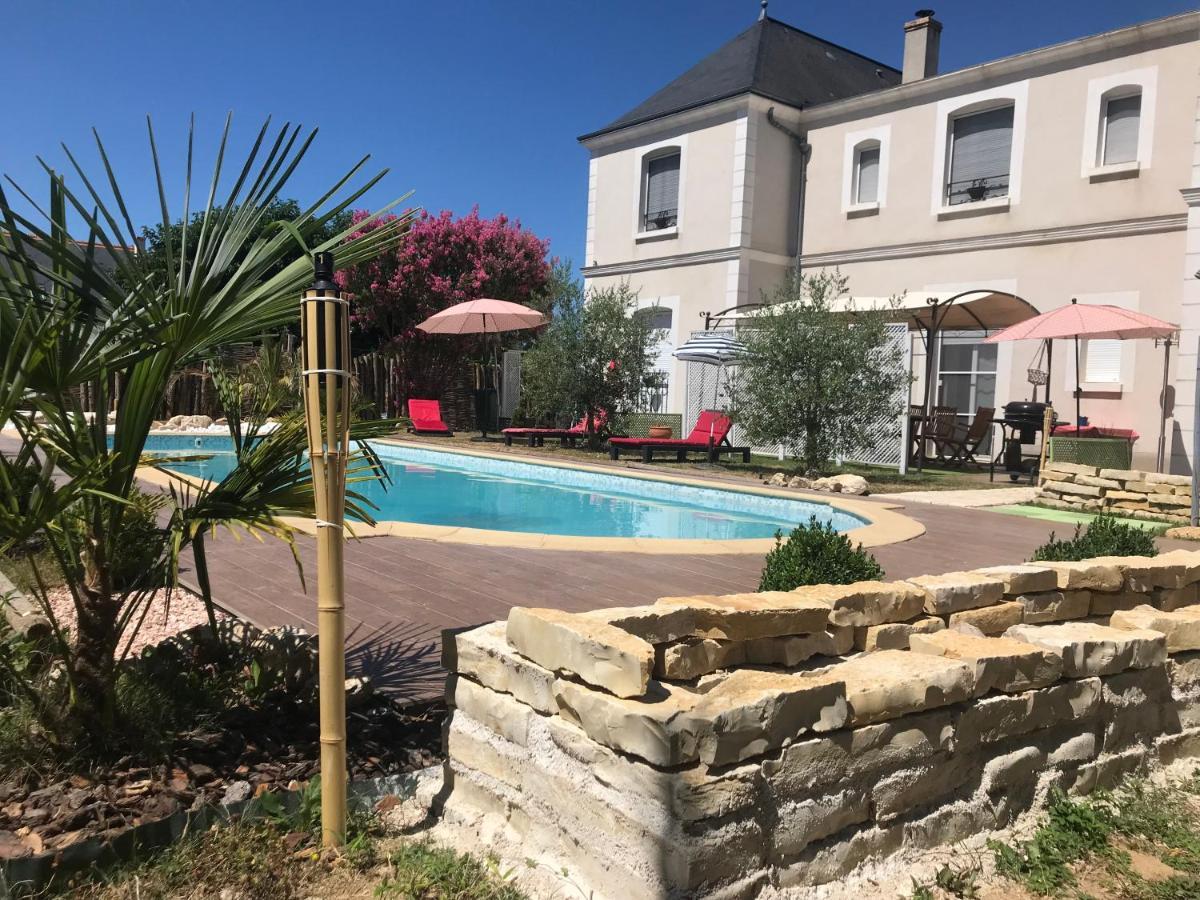 Cottage La Villa Bolero Saint-Cyr-sur-Loire Dış mekan fotoğraf