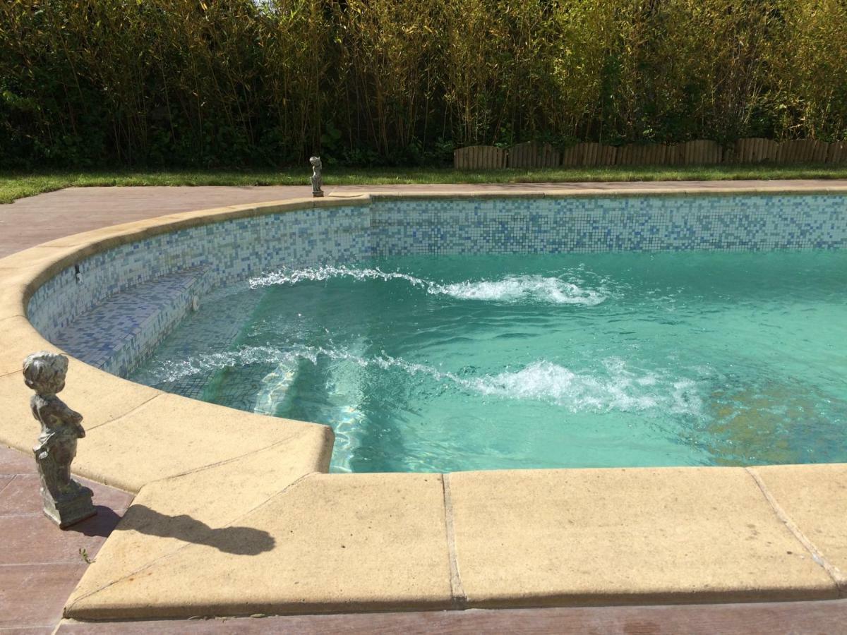 Cottage La Villa Bolero Saint-Cyr-sur-Loire Dış mekan fotoğraf