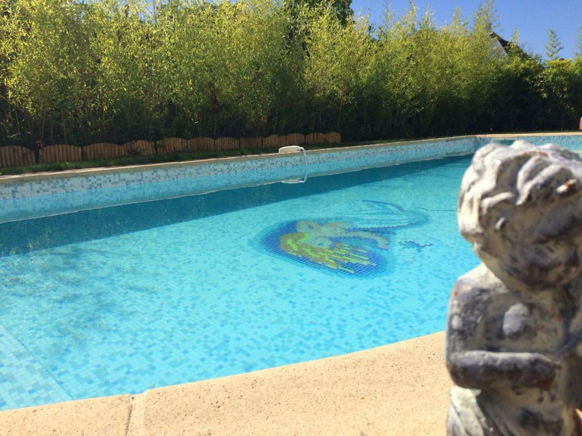Cottage La Villa Bolero Saint-Cyr-sur-Loire Dış mekan fotoğraf
